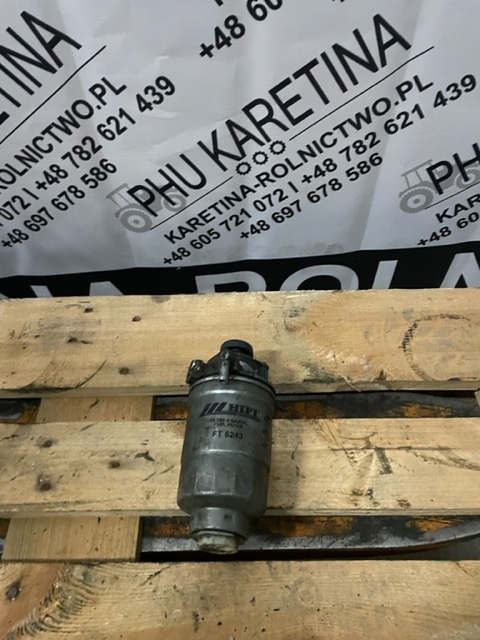 Fuel filter for Agricultural machinery Kubota filtr paliwa obudowa: picture 2