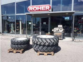 Wheel and tire package for Farm tractor Kultur/Pflegeräder: picture 1