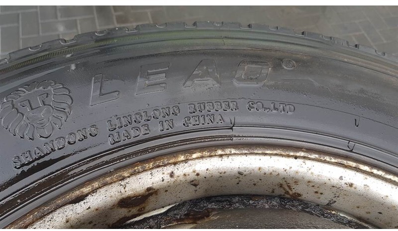 Wheels and tires for Construction machinery LEAO 315/60-R22.5 - Tyre/Reifen/Band: picture 2