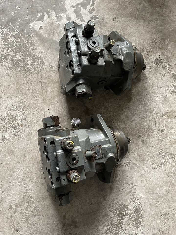 Hydraulic motor for Crawler excavator LIEBHERR: picture 2