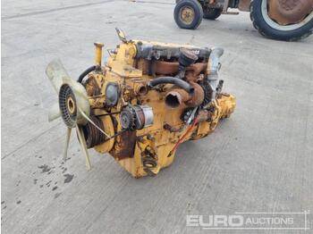 Engine for Construction machinery Liebherr 4 Cylinder Engine, Pump: picture 1