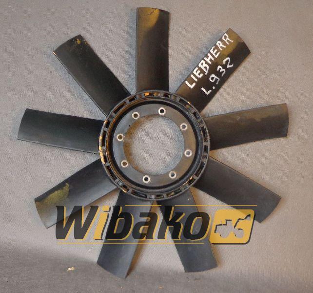 Fan for Construction machinery Liebherr 906731: picture 4