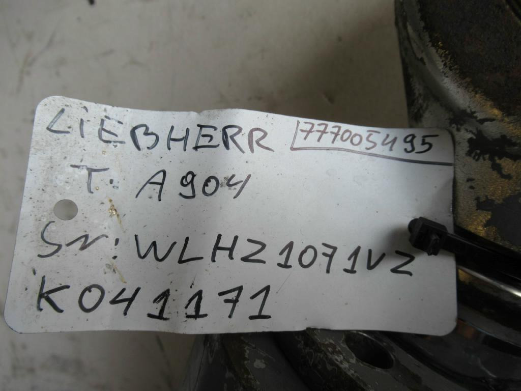 Hydraulic cylinder for Excavator Liebherr A904C -: picture 6