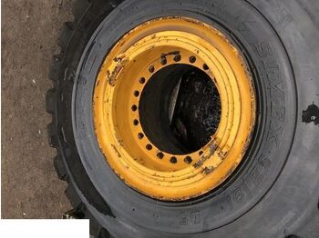Wheel and tire package LIEBHERR