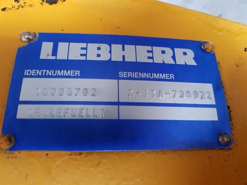Axle and parts for Construction machinery Liebherr L542-10335782-Axle housing/Achskörper/Astrechter: picture 8