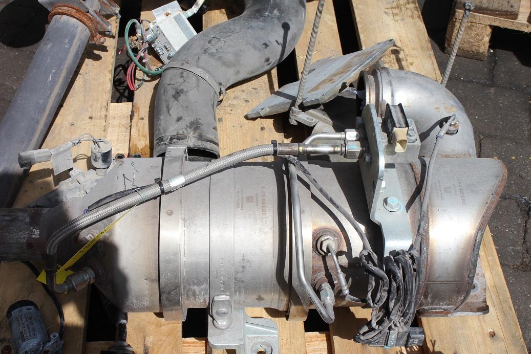 Exhaust system for Wheel loader Liebherr L 514: picture 2