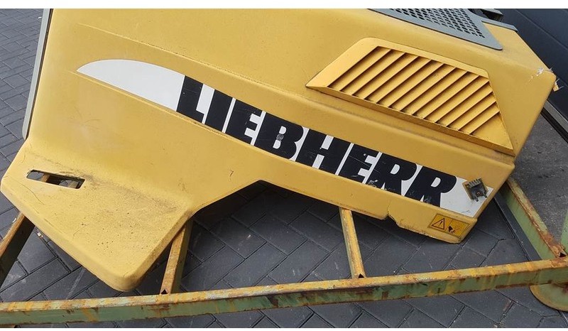 Frame/ Chassis Liebherr L 514 Stereo - Engine hood/Motorhaube/Motorkap: picture 5