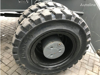 Wheel and tire package SENNEBOGEN