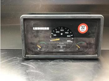Dashboard for Construction machinery Liebherr Multi-Function Indicator: picture 1
