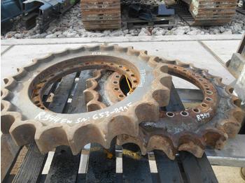 Undercarriage parts for Construction machinery Liebherr R944EW Litronic: picture 1
