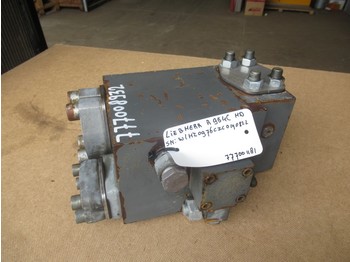 Hydraulic valve for Construction machinery Liebherr R954C HD: picture 1