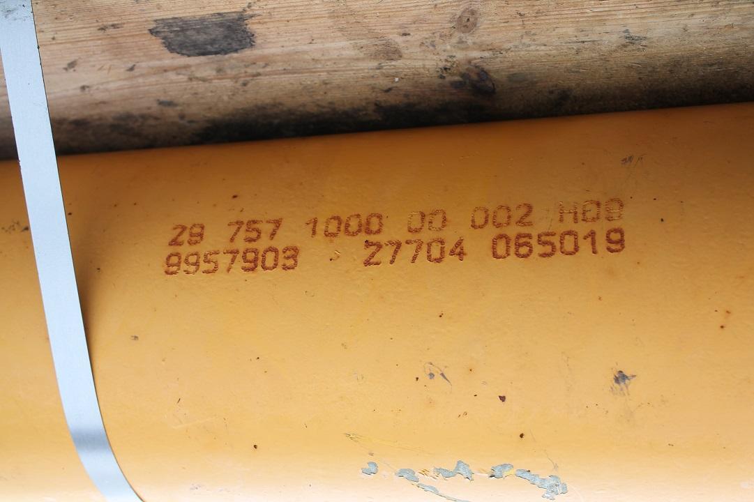 Hydraulic cylinder for Construction machinery Liebherr R 914 C LIT: picture 7