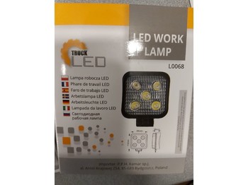 Lights/ lighting Diversen Werklamp 5x3W LED 12-24V 975 lumen