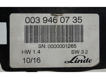 Dashboard for Material handling equipment Linde 0039460735 Display SW3.2 HW 1,4 sn. 0000001265: picture 2