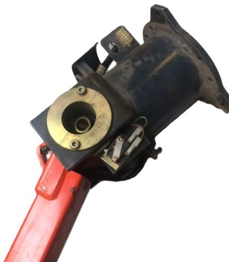 Steering for Material handling equipment Long Tiller Arm for Linde L12L, Series 141: picture 3