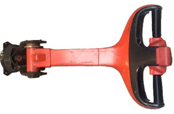Steering for Material handling equipment Long Tiller Arm for Linde L12L, Series 141: picture 4