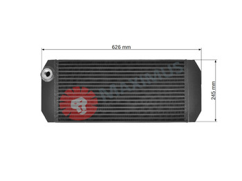 New Oil cooler for Telescopic handler MANITOU MLT: picture 3