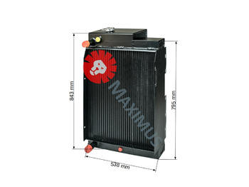 New Radiator for Telescopic handler MANITOU MLT: picture 5