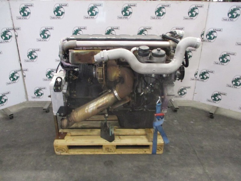Engine for Truck MAN 51.01100-6309//51.03100-6423//6931 D 2066 LF43 MOTOR EURO 5 354.208KM: picture 4