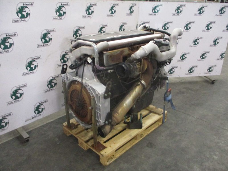 Engine for Truck MAN 51.01100-6309//51.03100-6423//6931 D 2066 LF43 MOTOR EURO 5 354.208KM: picture 2