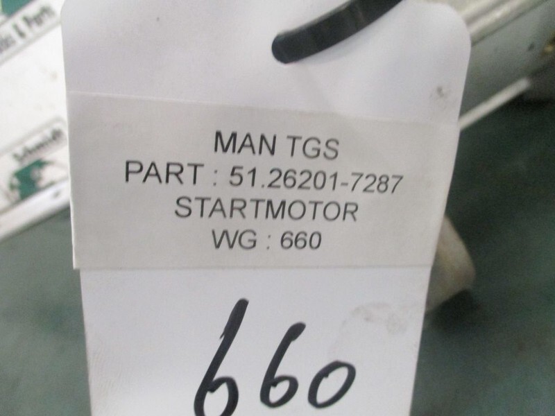Starter for Truck MAN 51.26201-7287 START MOTOR TGS 420: picture 2