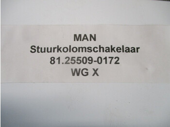 Electrical system for Truck MAN 81.25509-0172 STUUR HENDEL MAN EURO 6: picture 3