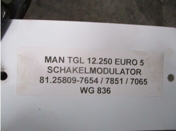 Clutch and parts for Truck MAN 81.25809-7654//7851//7065 SCHAKEL MODULATOR TGL TGM TGS TGX: picture 3