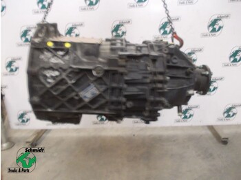 Gearbox for Truck MAN 81.32004-6257 TYPE 12 AS 2130 TD EURO 6 TGS TGX TGM: picture 1