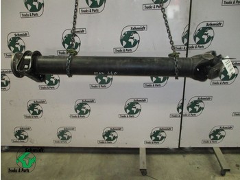 Axle and parts for Truck MAN 81.39174-6137 aandrijfas: picture 1