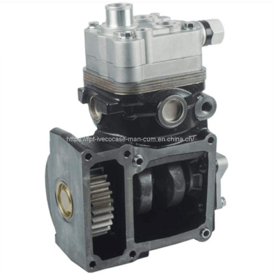 Air brake compressor MAN D2066 Single-cylinder air compressor 54100-7121: picture 2