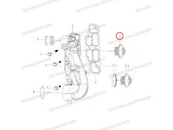 Thermostat MAN D2066 Thermostat 83 ℃ ~ 95 ℃ 06402-6005: picture 4