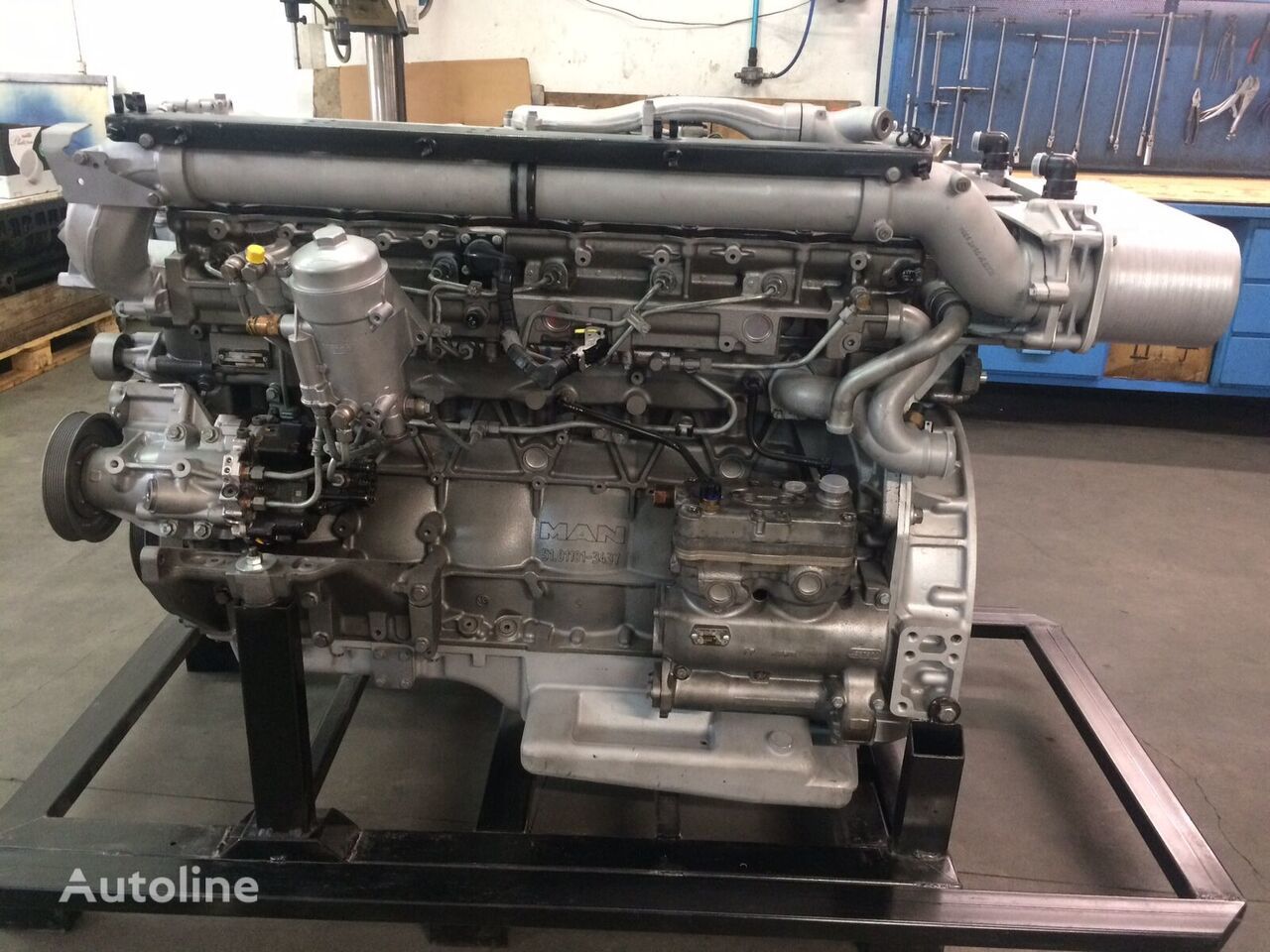 Engine for Bus MAN D2676 LOH26 - 440CV - EEV - BUS: picture 15