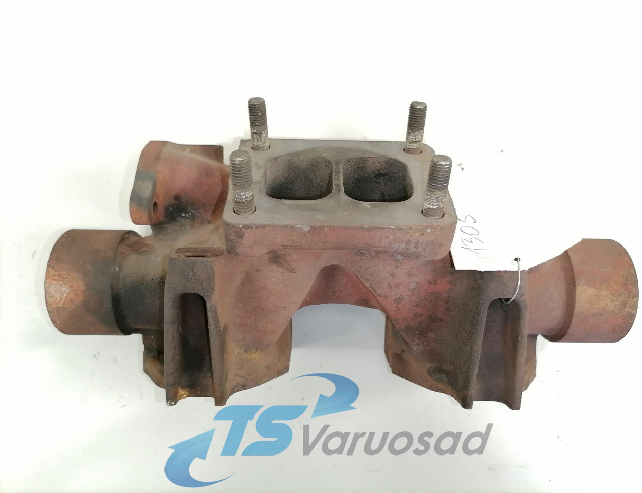 Exhaust manifold for Truck MAN Exhaust mainfold 51081020232: picture 2