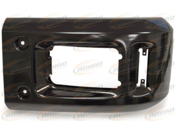 Bumper corner MAN F2000