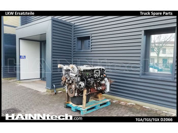 Engine for Truck MAN GEBRAUCHT MOTOR D2066 LF TGA TGS TGX: picture 1