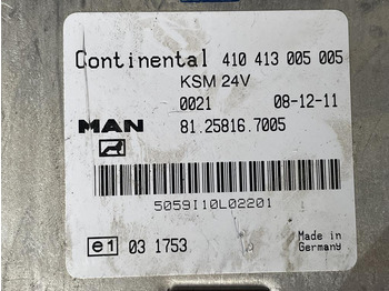 ECU for Truck MAN KSM - 81.25816.7005: picture 3