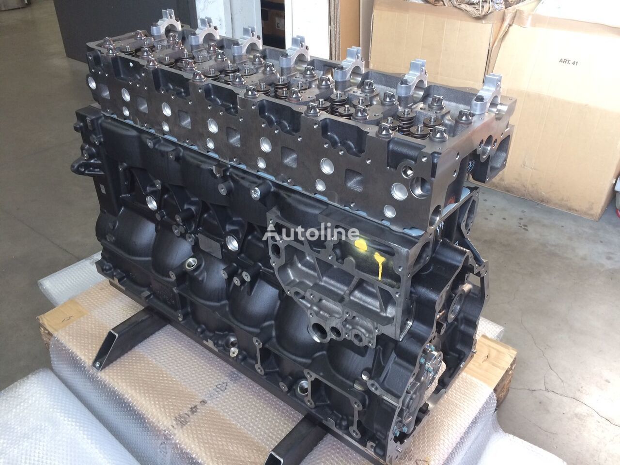 Engine for Truck MAN MOTORE D2676LF46 - 440CV: picture 7