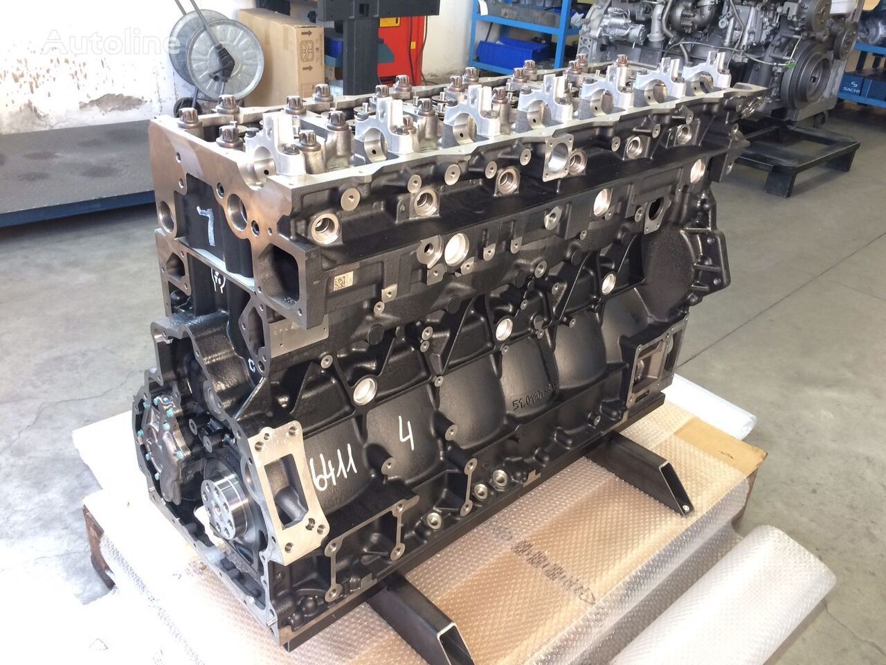 Engine for Truck MAN MOTORE D2676LF46 - 440CV: picture 18