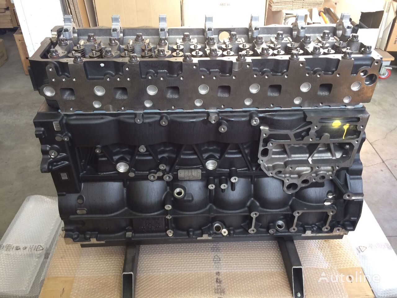 Engine for Truck MAN MOTORE D2676LF46 - 440CV: picture 6