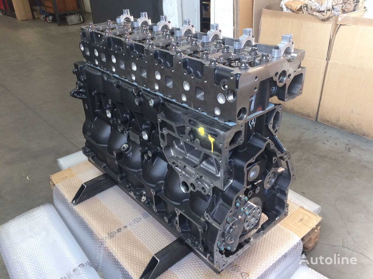 Engine for Truck MAN MOTORE D2676LF46 - 440CV: picture 16