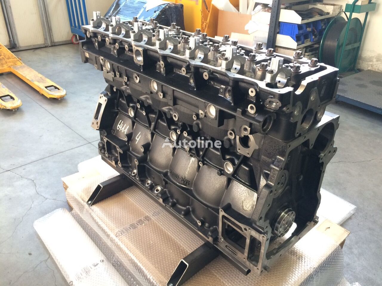 Engine for Truck MAN MOTORE D2676LF46 - 440CV: picture 2
