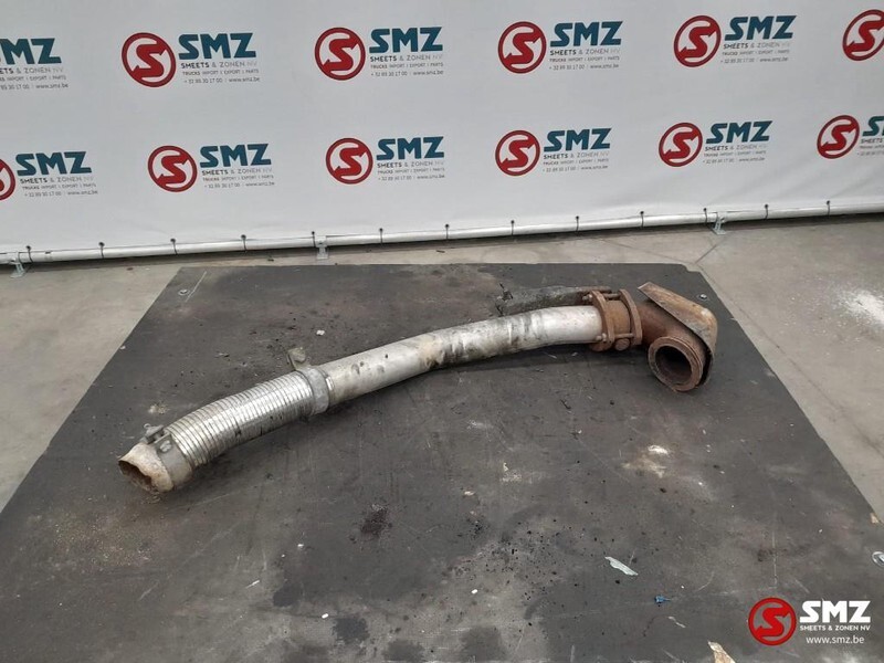 Exhaust system for Truck MAN Occ uitlaatpijp + uitlaatrem MAN TGM Euro 3 811520: picture 5