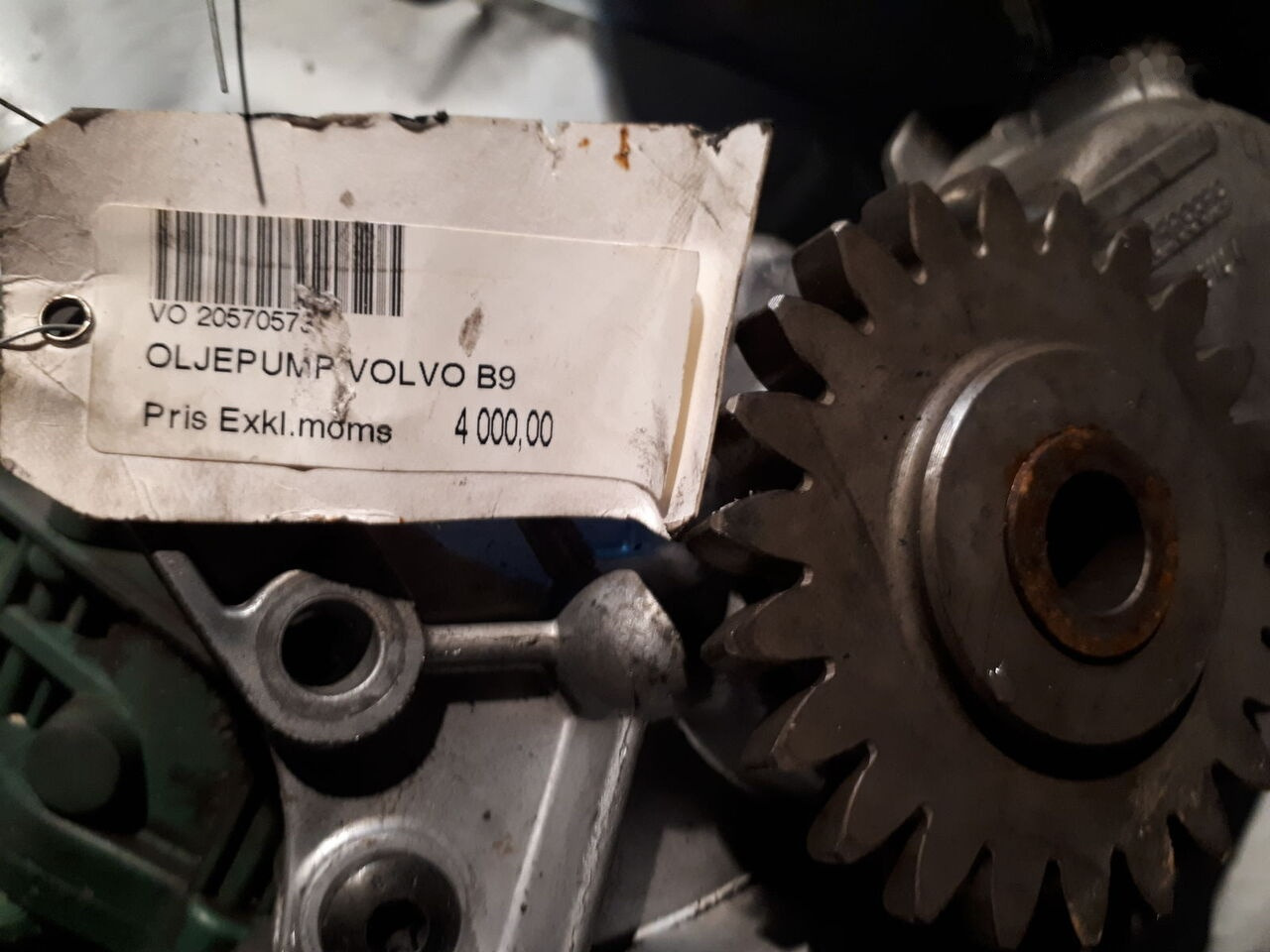 Oil pump for Bus MAN REXROTH . R901001426 FD. 3026 ( 58727) )   Volvo City: picture 27