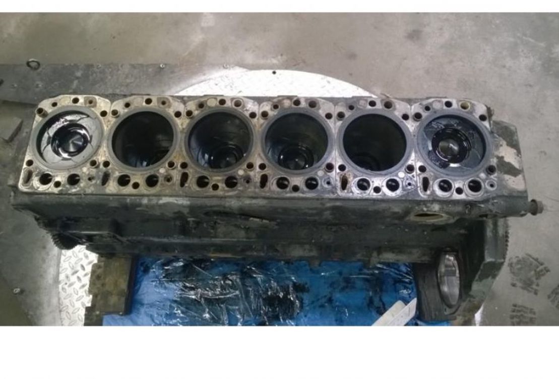 Engine for Truck MAN Short block: picture 4