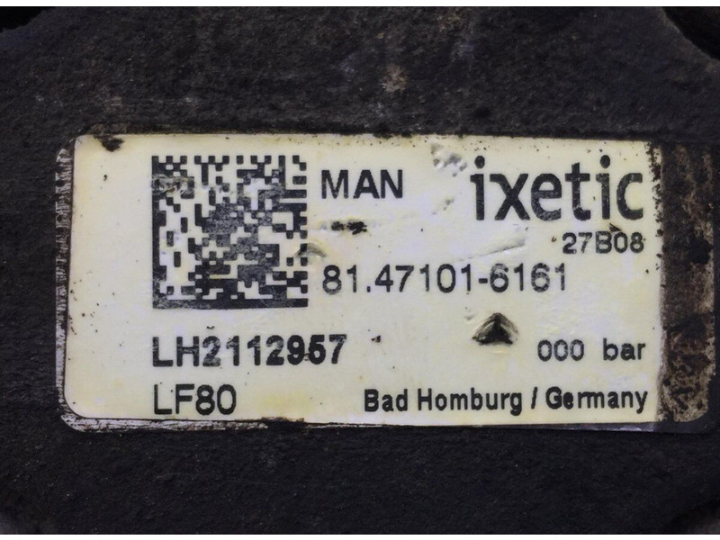 Steering pump MAN TGX 18.440 (01.07-): picture 4