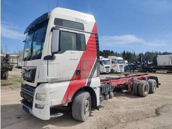 Frame/ Chassis MAN TGX 26.580 D38 6X4 CHASSI FOR PARTS, ENGINE IS SOLD!!!: picture 1