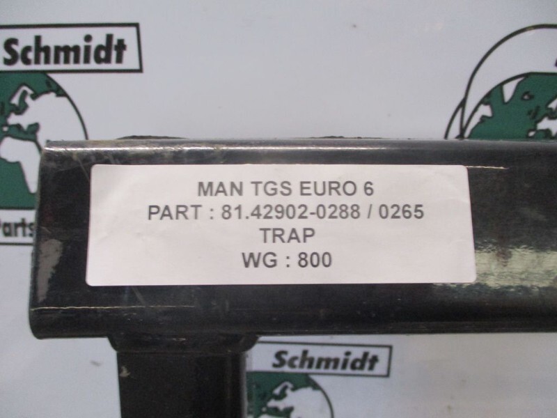 Frame/ Chassis for Truck MAN TGX 81.42902-0288 / 0265 TRAP EURO 6: picture 2
