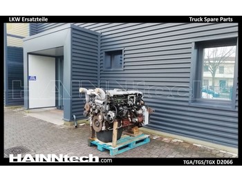 Engine MAN TGX TGS D2066 MOTOR EURO 5 EURO 6: picture 1