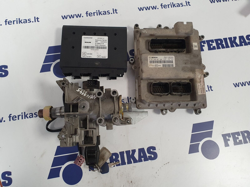 2011 MAN TGX EURO5 breaking for parts - FERIKAS