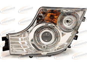 Headlight for Truck MERCEDES ACTROS MP4 HEADLAMP LEFT XENON D1S: picture 1